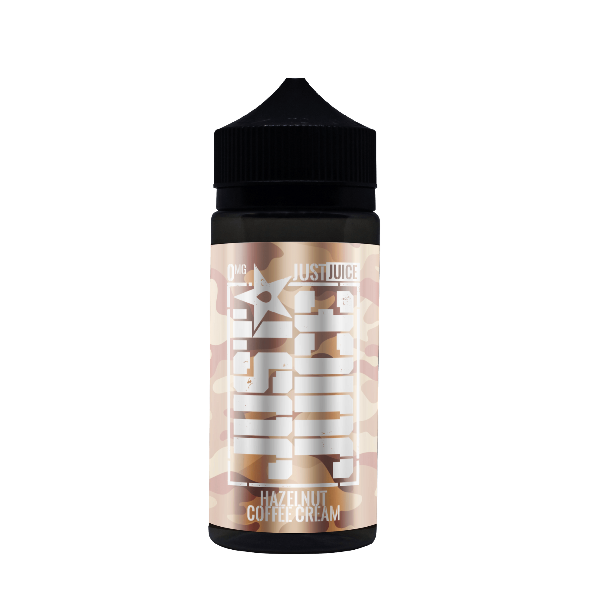 Just Juice 80/20 - Hazelnut Coffee Cream 80ml - The Ace Of Vapez