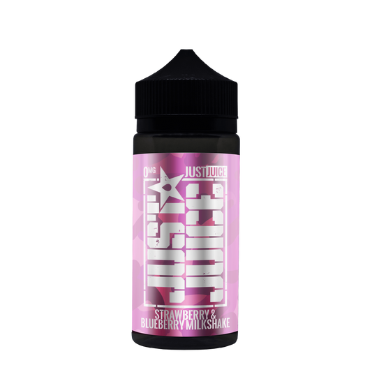 Just Juice 80/20 - Strawberry & Blueberry Milkshake 80ml - The Ace Of Vapez