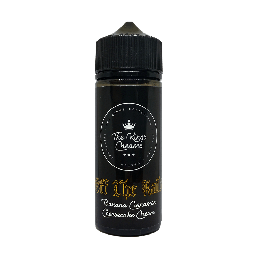 The Kings Creams - Off The Rails 100ml - The Ace Of Vapez