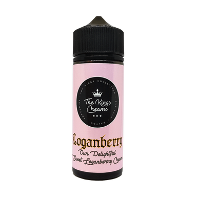 The Kings Creams - Loganberry 100ml