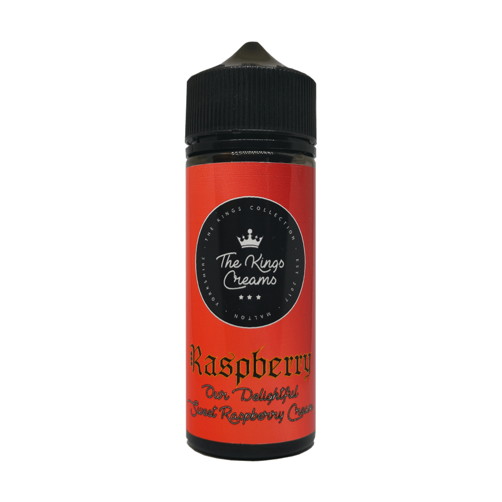 The Kings Creams - Raspberry 100ml - The Ace Of Vapez