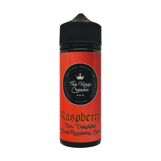 The Kings Creams - Raspberry 100ml - The Ace Of Vapez