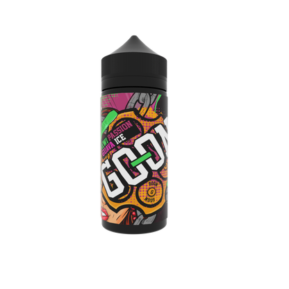 Goon Kiwi Guava Passion Fruit Ice 100ml - The Ace Of Vapez