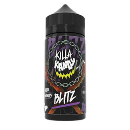 Killa Kandy - Blitz 100ml - The Ace Of Vapez