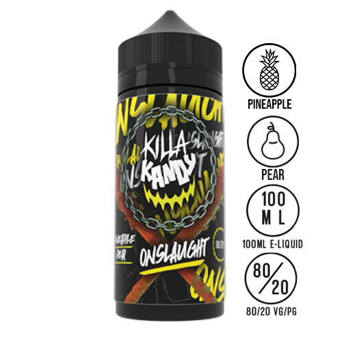 Killa Kandy - Onslaught 100ml - The Ace Of Vapez