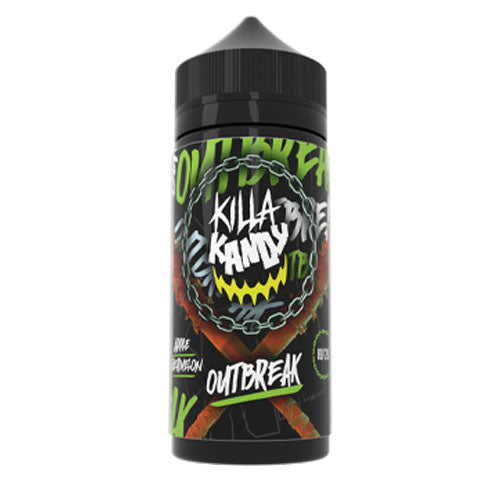 Killa Kandy - Outbreak 100ml - The Ace Of Vapez