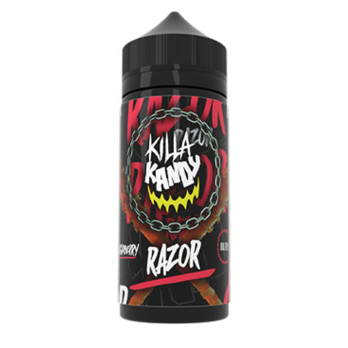 Killa Kandy - Razor 100ml - The Ace Of Vapez