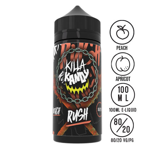 Killa Kandy- Rush 100ml - The Ace Of Vapez