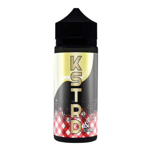 KSTRD - Just Jam Strawberry 100ml - The Ace Of Vapez