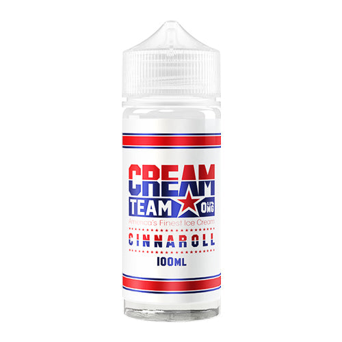 Cream Team Cinnaroll 100ml (Clearance) - The Ace Of Vapez