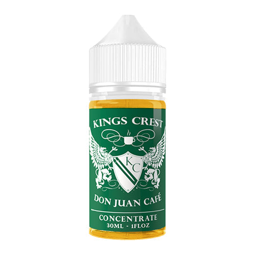 Kings Crest Don Juan Cafe 30ml (Clearance) - The Ace Of Vapez