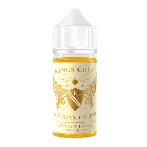 Kings Crest Don Juan Churro 30ml (Clearance) - The Ace Of Vapez