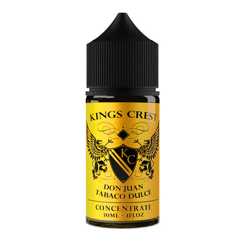 Kings Crest Don Juan Tabaco Dulce 30ml (Clearance) - The Ace Of Vapez
