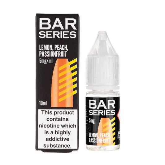 Bar Series - Lemon Peach Passionfruit 10ml - The Ace Of Vapez