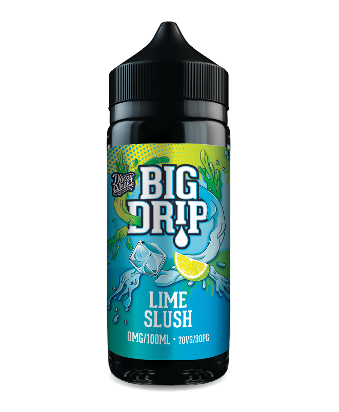 Doozy Big Drip Lime Slush 120ml Shortfill (Clearance) - The Ace Of Vapez
