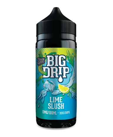 Doozy Big Drip Lime Slush 120ml Shortfill