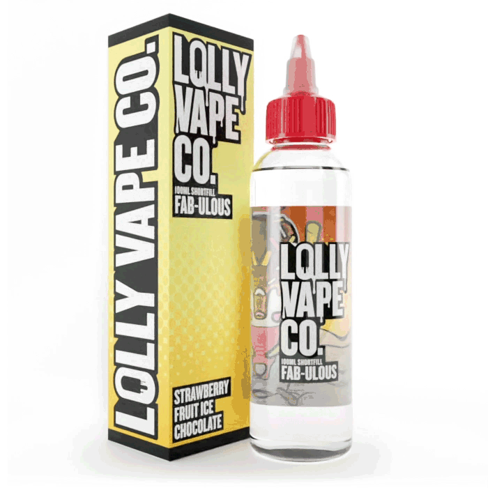 Lolly Vape Co Fab-ulous 100ml Shortfill | The Ace Of Vapez