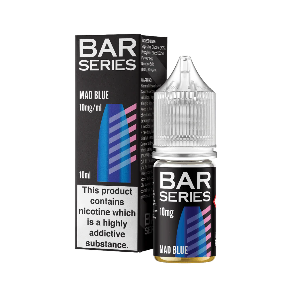 Bar Series - Mad Blue 10ml - The Ace Of Vapez
