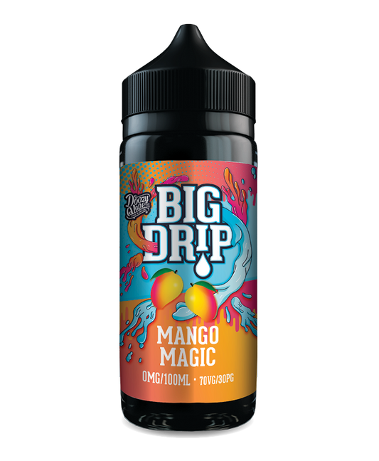Doozy Big Drip Mango Magic 120ml Shortfill (Clearance) - The Ace Of Vapez