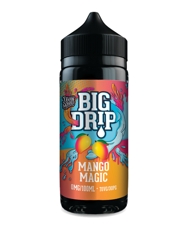 Doozy Big Drip Mango Magic 120ml Shortfill