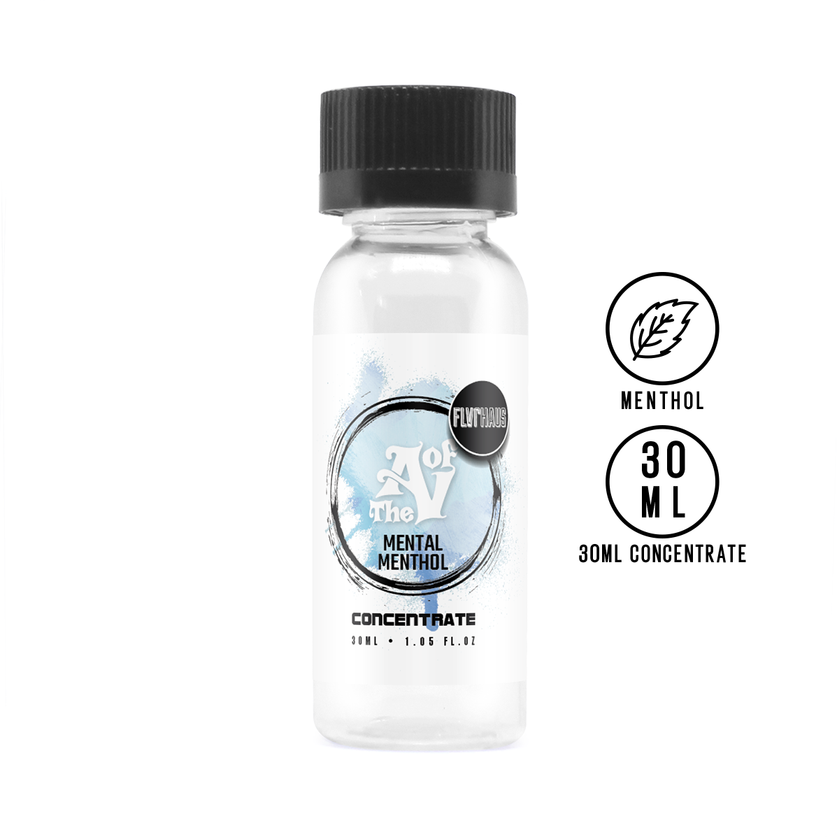 FlvrHaus TAOV Basics - Mental Menthol 30ml Concentrate - The Ace Of Vapez