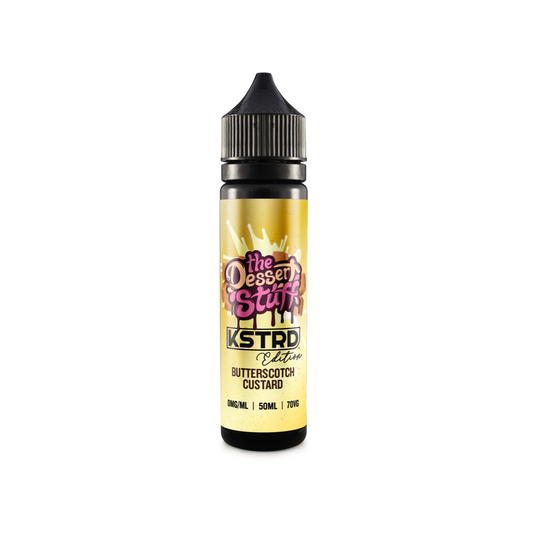 The Dessert Stuff / KSTRD - Butterscotch Custard 50ml - The Ace Of Vapez