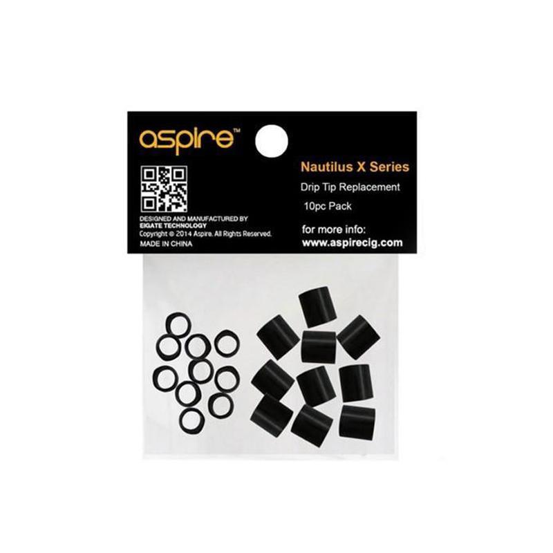 Aspire Nautilus X/ Pockex Drip Tips (Pack of 10) - The Ace Of Vapez