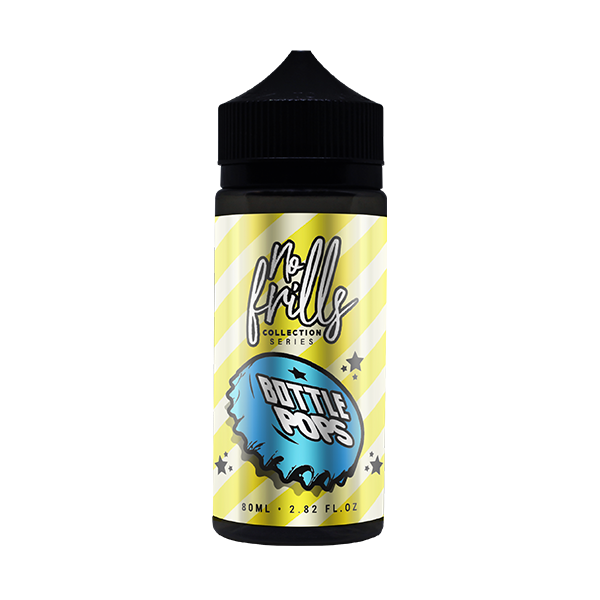 No Frills Collection Series - Bottle Pops Lemonade 80ml - The Ace Of Vapez