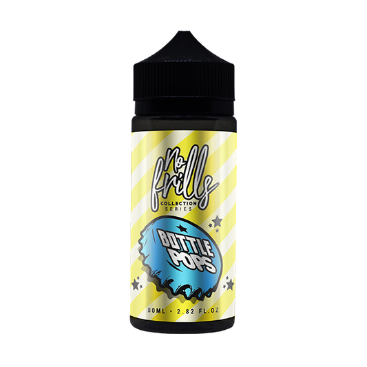 No Frills Collection Series - Bottle Pops Lemonade 80ml - The Ace Of Vapez