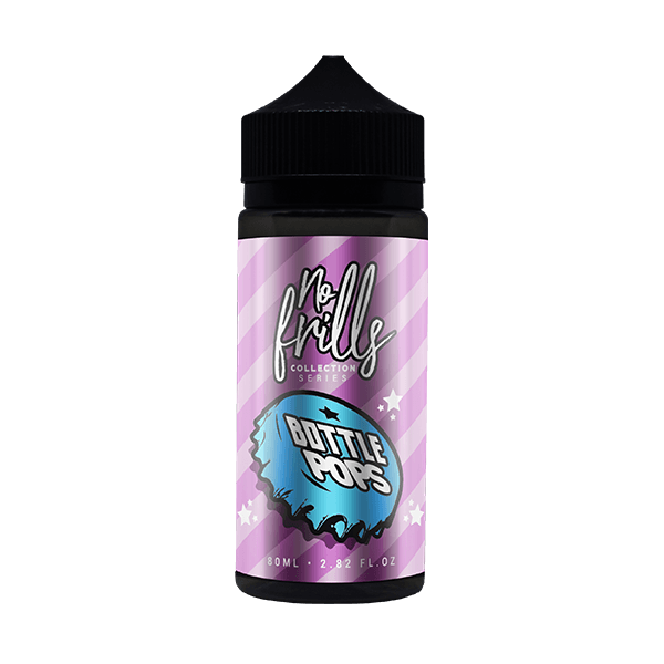 No Frills Collection Series - Bottle Pops Vinto 80ml - The Ace Of Vapez