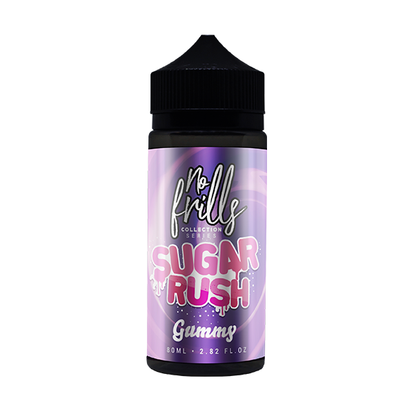 No Frills Collection Series - Sugar Rush Gummy 80ml - The Ace Of Vapez