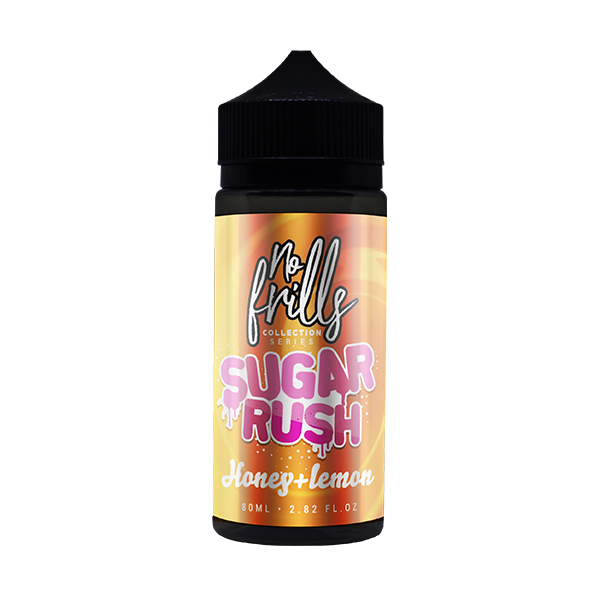 No Frills Collection Series - Sugar Rush Honey & Lemon 80ml - The Ace Of Vapez