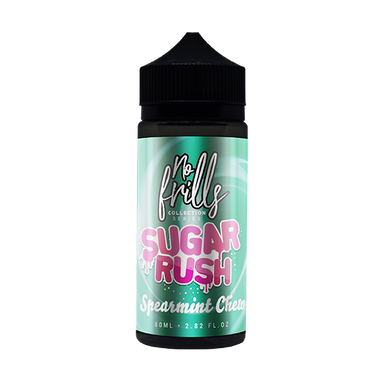No Frills Collection Series - Sugar Rush Spearmint Chew 80ml