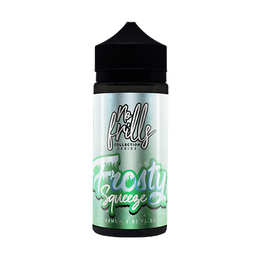 No Frills Collection Series - Frosty Squeeze Grape 80ml - The Ace Of Vapez