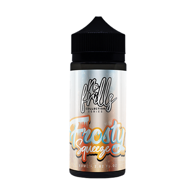 No Frills Collection Series - Frosty Squeeze Honeydew Raspberry 80ml