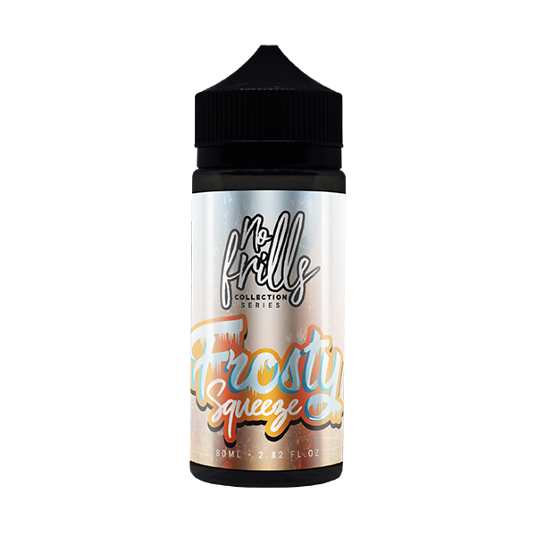 No Frills Collection Series - Frosty Squeeze Honeydew Raspberry 80ml