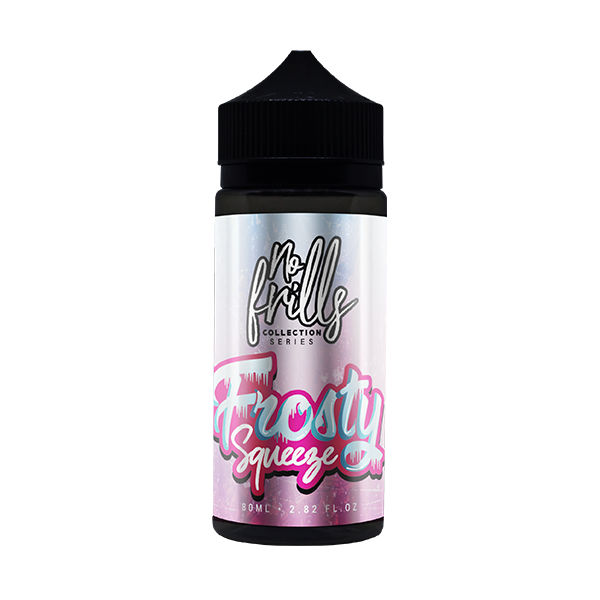 No Frills Collection Series - Frosty Squeeze Raspberry 80ml - The Ace Of Vapez