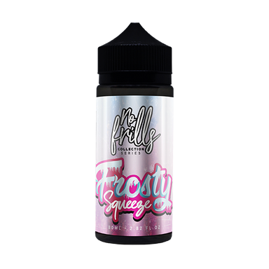 No Frills Collection Series - Frosty Squeeze Raspberry 80ml
