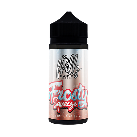 No Frills Collection Series - Frosty Squeeze Apple & Raspberry 80ml - The Ace Of Vapez