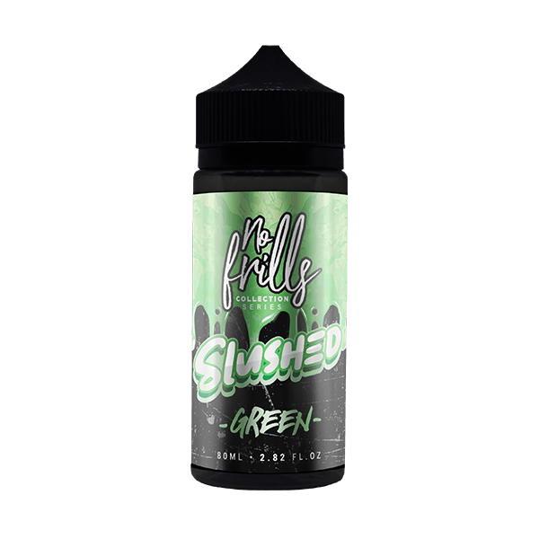 No Frills Collection Series - Slushed Green 80ml - The Ace Of Vapez