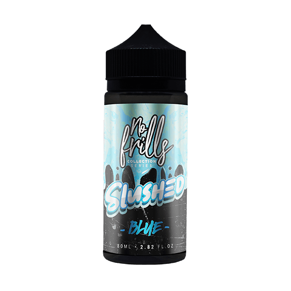 No Frills Collection Series - Slushed Blue 80ml - The Ace Of Vapez