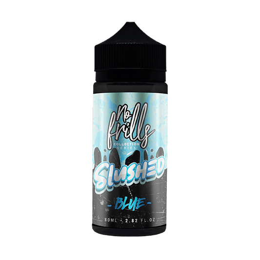 No Frills Collection Series - Slushed Blue 80ml - The Ace Of Vapez