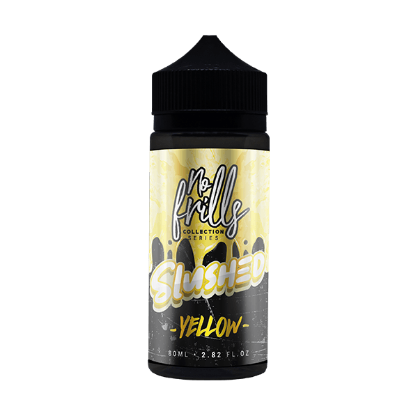 No Frills Collection Series - Slushed Yellow 80ml - The Ace Of Vapez