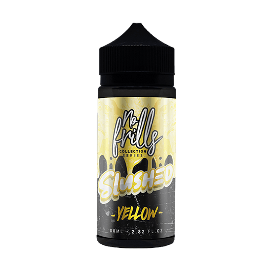 No Frills Collection Series - Slushed Yellow 80ml - The Ace Of Vapez