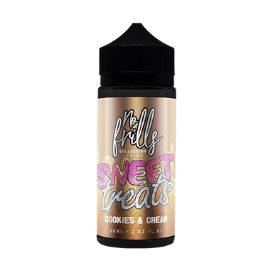 No Frills Collection Series - Sweet Treats Cookies & Cream 80ml