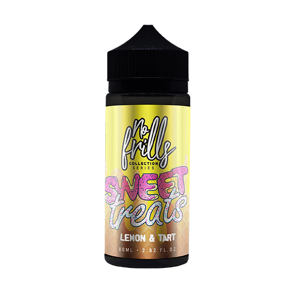 No Frills Collection Series - Sweet Treats Lemon & Tart 80ml