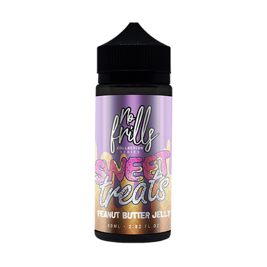 No Frills Collection Series - Sweet Treats Peanut Butter & Jelly 80ml