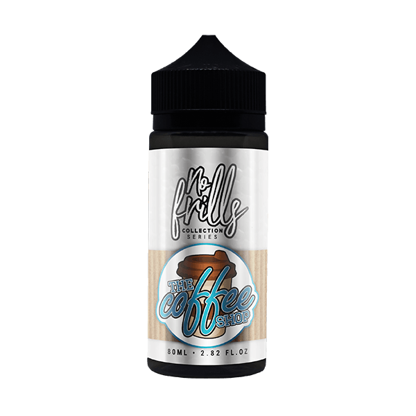 No Frills Collection Series - The Coffee Shop Maple Syrup 80ml - The Ace Of Vapez
