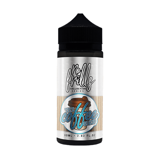 No Frills Collection Series - The Coffee Shop Maple Syrup 80ml - The Ace Of Vapez