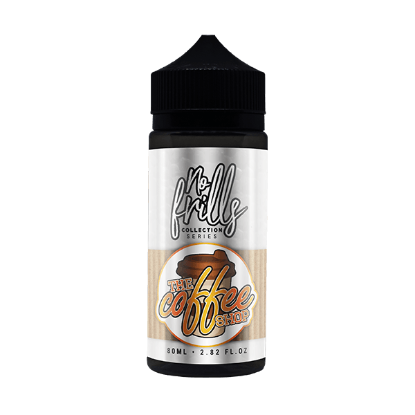 No Frills Collection Series - The Coffee Shop Hazelnut 80ml - The Ace Of Vapez